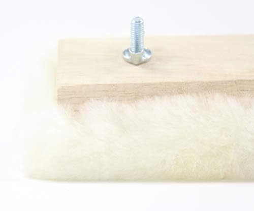 Lambskin Applicators and Refill Pads (18" Applciator 3 Pack)