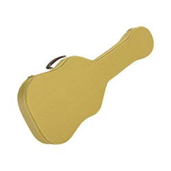 Fender Thermometer Electric Guitar Case, Telecaster, Tweed,Brown