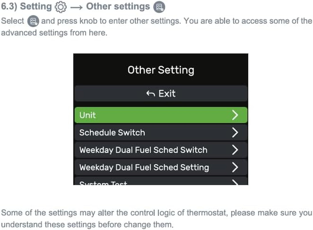 Wi-Fi Smart Thermostat Programmable - Compatible with Alexa, Google Assistant - High Rise 3 Speeds Fan Coil - ERV/HRV On/Off - Smart Life, Tuya APP - 2, Small