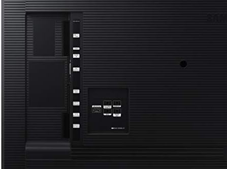 Samsung 55-Inch Commercial 4K Uhd Led Lcd Display, 500 Nit