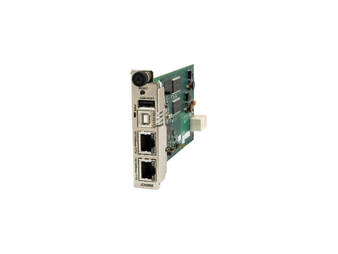 Transition Networks Ionmm Management Module - Dl6017