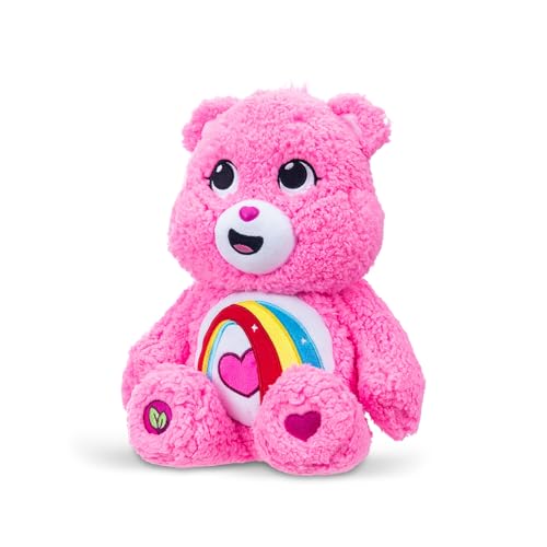 Care Bears 14" - Medium Size Plush - Cozy Cheer Bear
