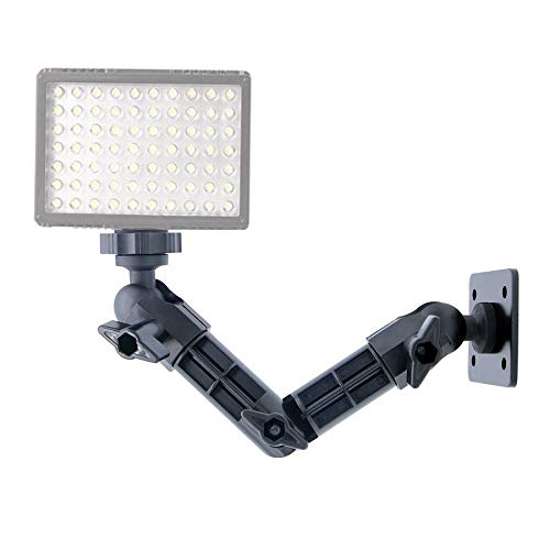 9 Inch Articulating Magic Arm Wall Mount Holder Stand for Camera LED Light Video Lamp-New