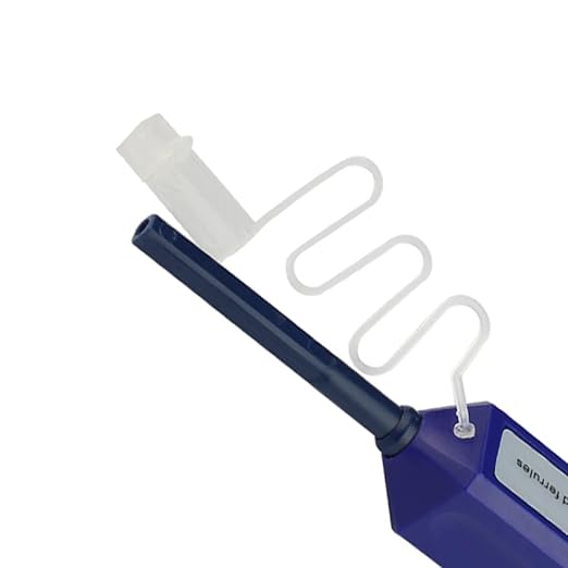 Zenithra Fiber Optic Cleaner,2PCS Fiber Optic Cleaning Pen 1.25mm Ferrules LC/MU FTTH Connector Cleaning Tools with 800+ Times