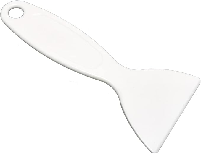 Snow Shovel Refrigerator Frost Scraper Icebox Spade Ice Scoop 2 Pack (Orange)