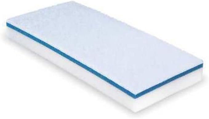 4610 Eraser Pads - 20 Pack 4.5" x 10" x 1" Commercial Grade Melamine Sponges for Floor, Tile, Grout, Baseboard, Walls-Durable & Versatile Cleaning - Pack of 20