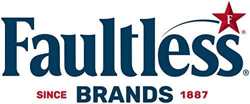 Faultless Premium Luxe Spray Starch (20 Oz, 4 Pack) Spray Starch for Ironing that Makes Your Clothes New Again, Use as a Spray on Starch that Reduces Ironing Time with No Flaking, Sticking or Clogging