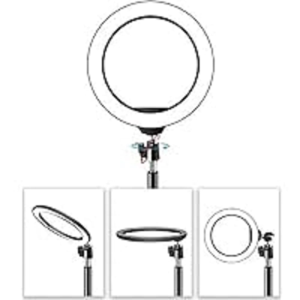 Codi 6 Led Ring Light W/Mini Tripod