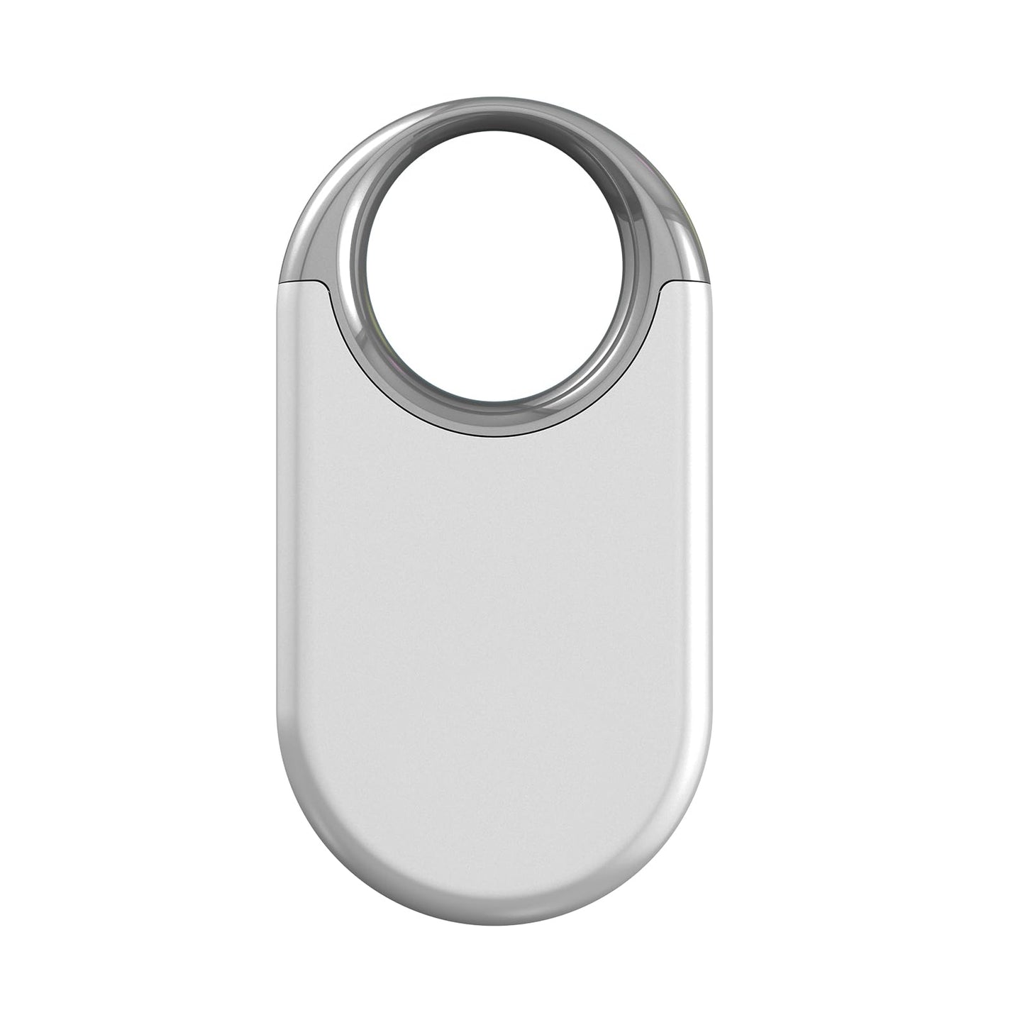 Hendari Air Tracker Tag (iOS Only)-1 Pcs, White | Bluetooth Tracker and Item Finder Work with Apple Find My for Luggage/Key/Suit