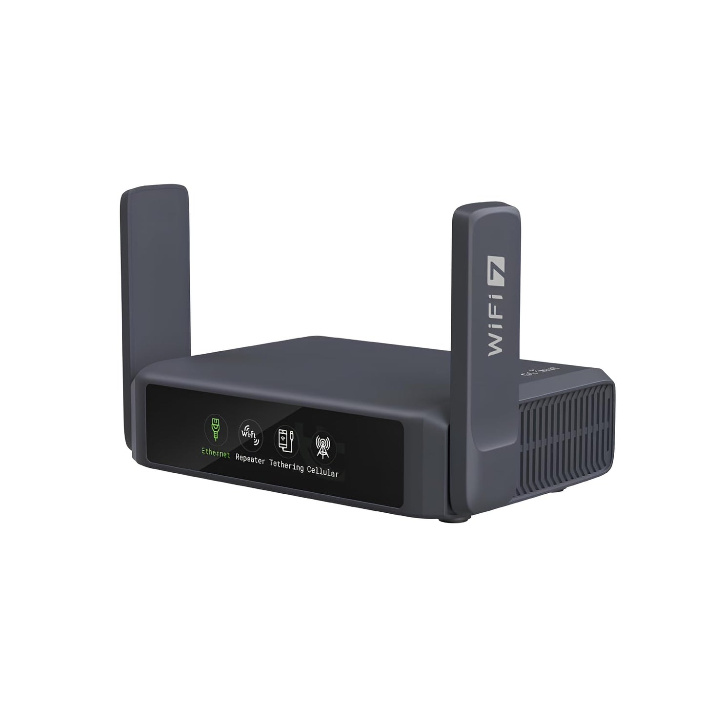 GL.iNet GL-BE3600 (Slate 7) Portable Travel Router, Pocket Dual-Band Wi-Fi 7, 2.5G Router, Portable VPN Routers WiFi for Travel,