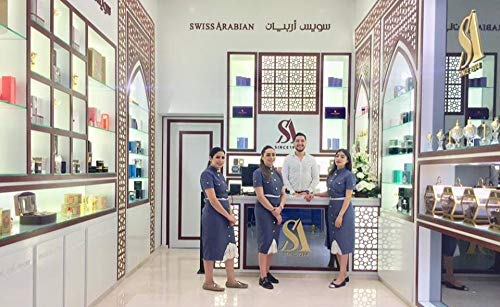 Swiss Arabian Yulali - Luxury Products From Dubai - Long Lasting And Addictive Personal Perfume Oil Fragrance - A Seductive Signature Aroma - 0.5 Oz