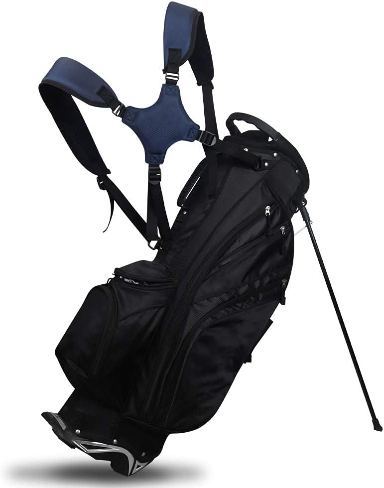 Golf Bag Strap Replacement Comfort Double Shoulder Adjustable Strap Padded Golf Carrying Bag Strap