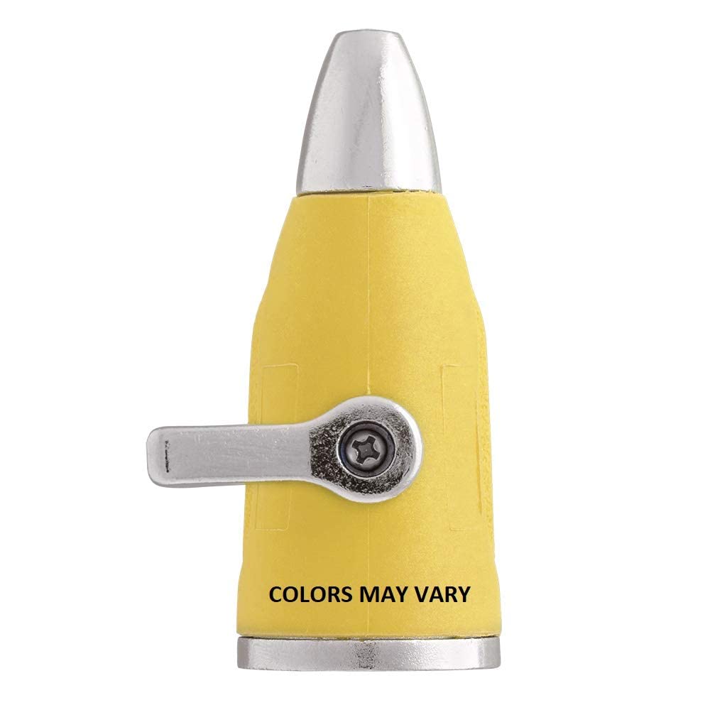 Orbit SunMate Hose-End 58361N Zinc Sweeper Nozzle with Shut Off