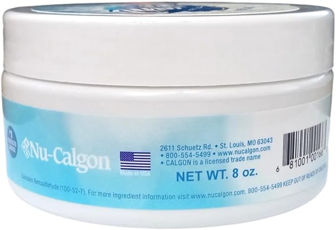 6100-05 Odor Neutralizer - compatible with Nu-Calgon ClenAir | Fresh Linen Scent, 1/2 Pound Tub, Up to 30 Days Odor Elimination odor eliminator