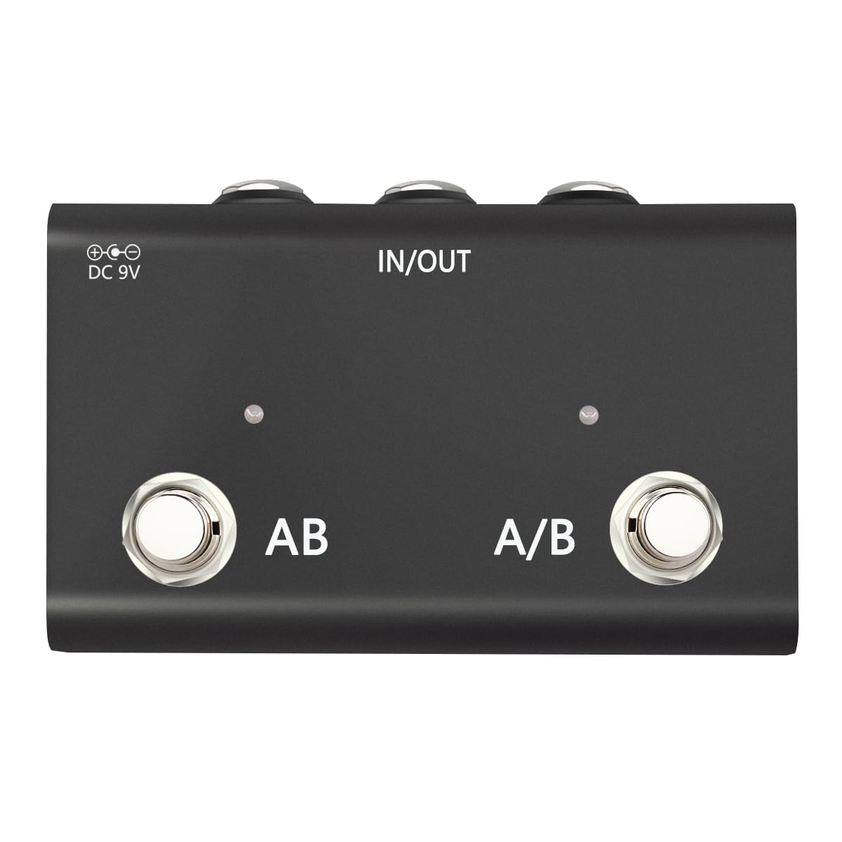 Adoerpai ABY Pedal Channel Switch Box Line AB Selector True Bypass For Guitar Effect Pedal