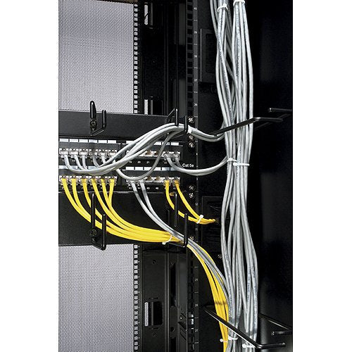 Netshelter Rack 1U Horizontal Cable Organizer
