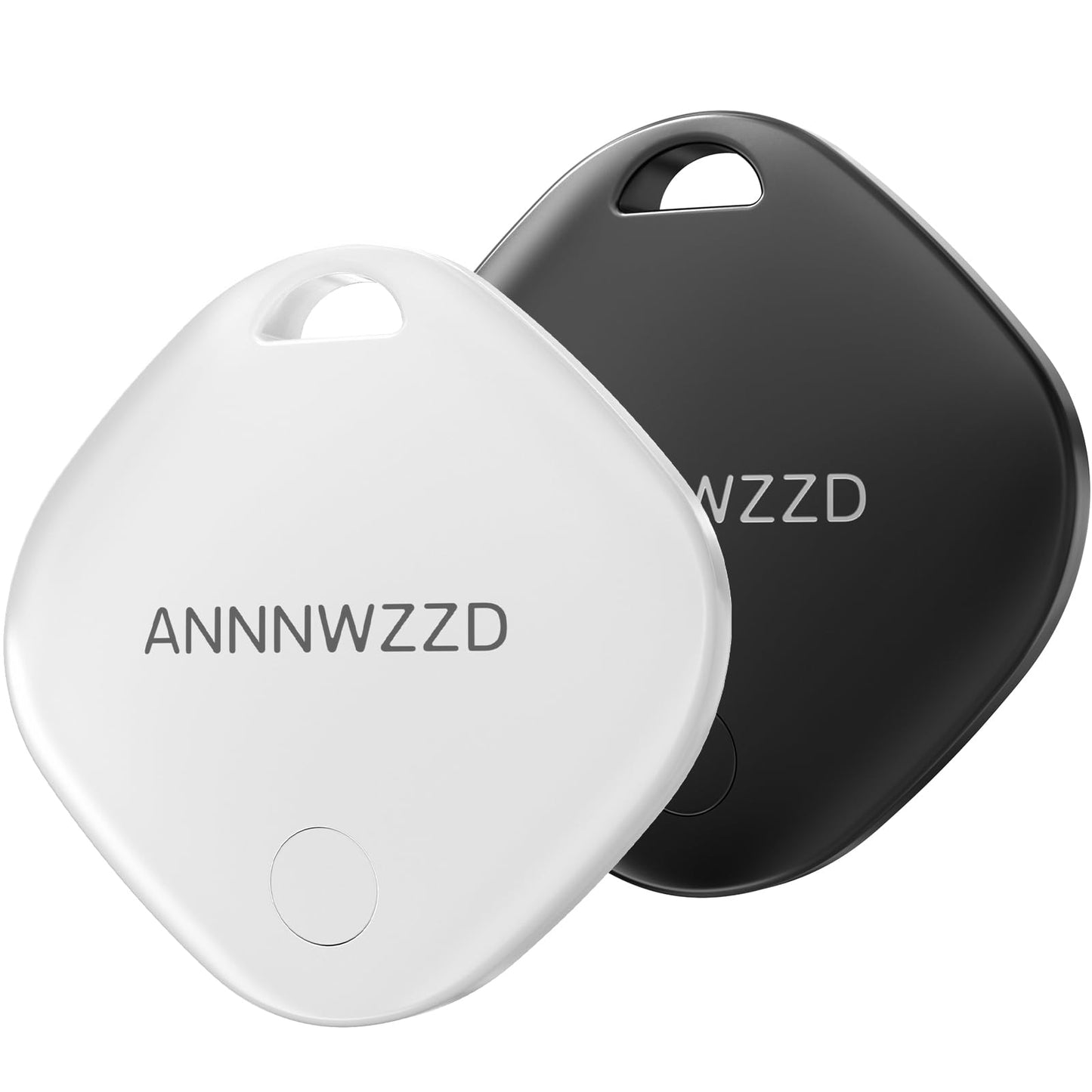ANNNWZZD Air-Tag 2 Pack Item Finders with Apple Find My APP (iOS Only) Air Tags Help You Track Your Keys, Wallet, Luggage, Backp