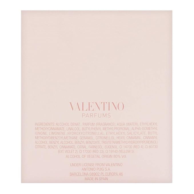 Valentino Donna Eau de Parfum Spray for Women, 1.7 oz