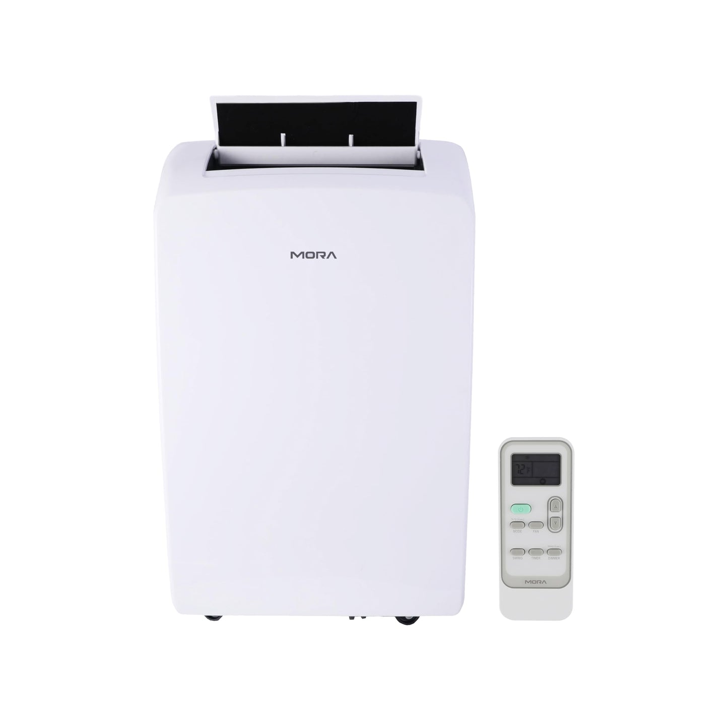 Mora Mora by Hisense Smart 7,000 BTU (DOE), 10,300 BTU (ASHRAE), 300 SF Portable AC, 3 Operating Modes (Cool, Dry, Fan), Remote