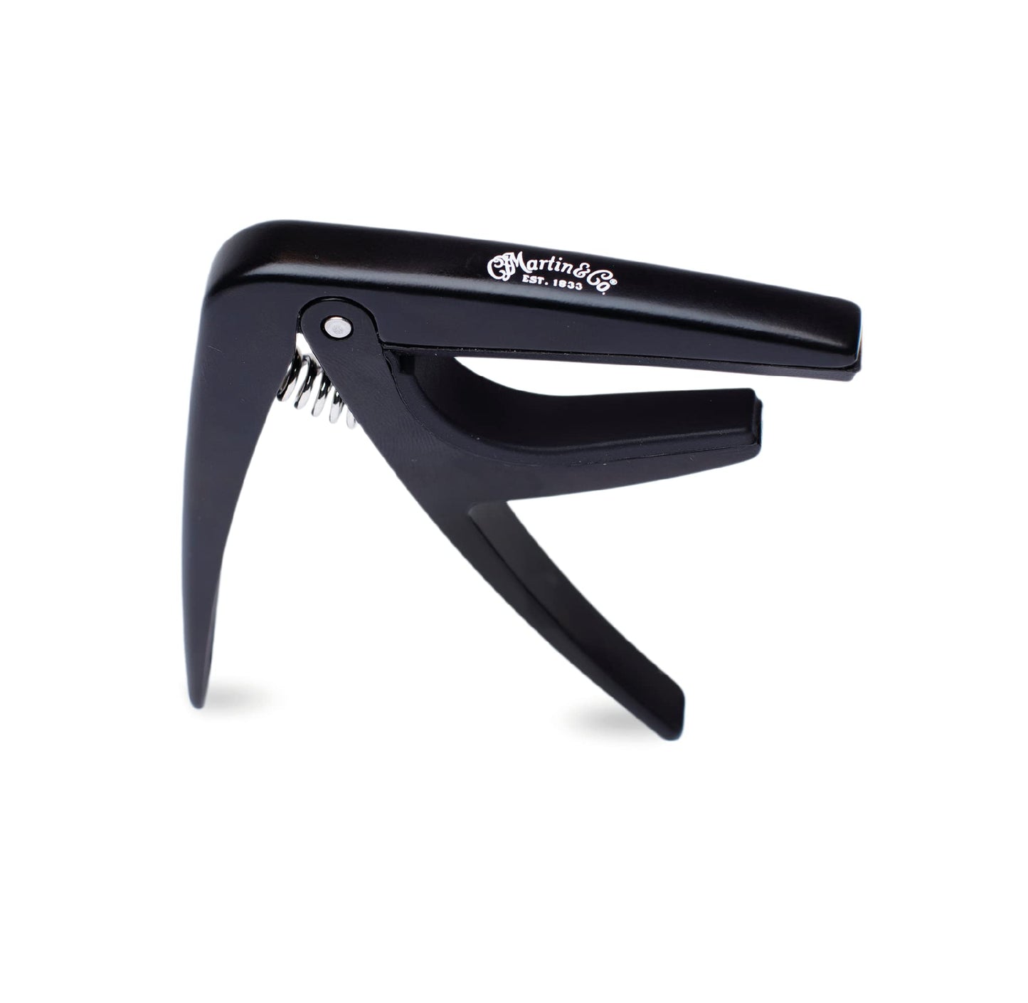 Martin Guitar Capo - One-Handed Operation | Consistent Fretting & Note Clarity | Fits Most Neck Profiles