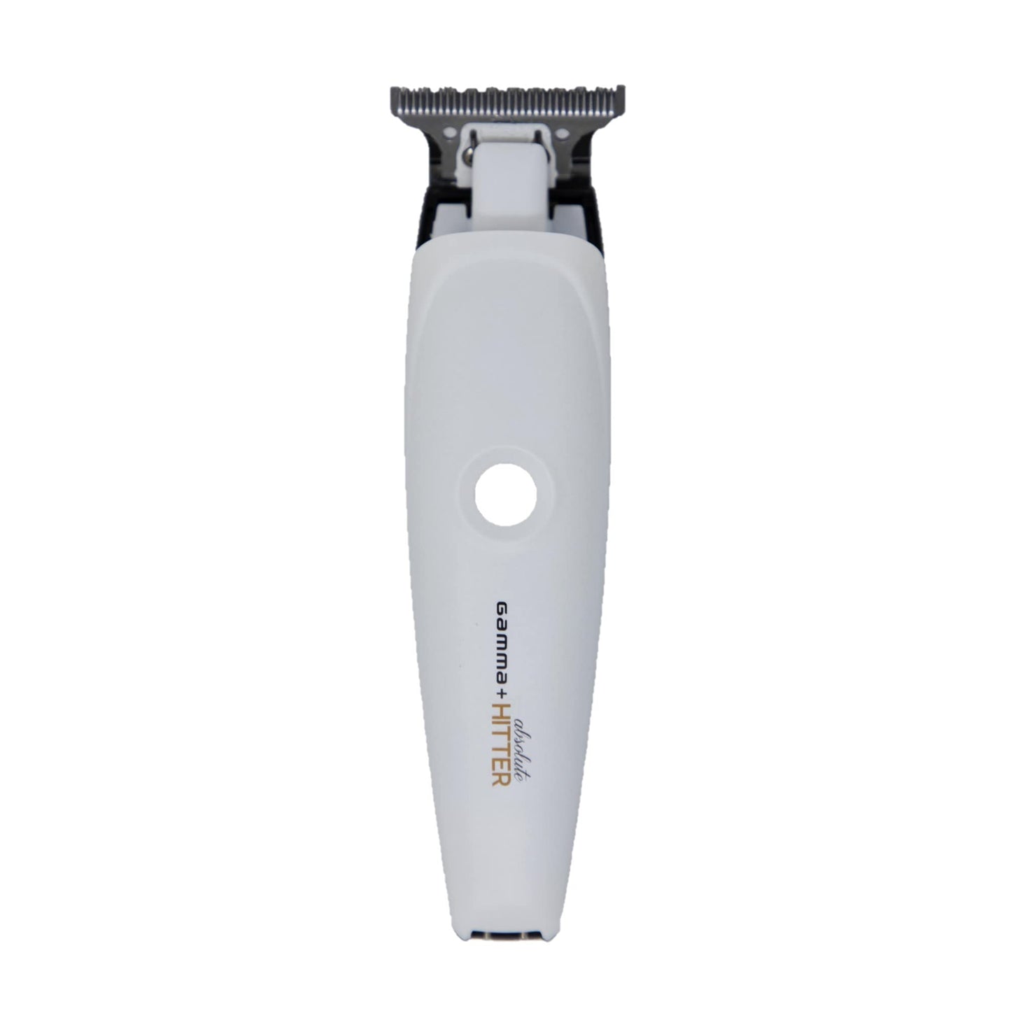 Gamma+ Replacement Absolute Hitter Hair Trimmer Model Lids - Clear And Matte White