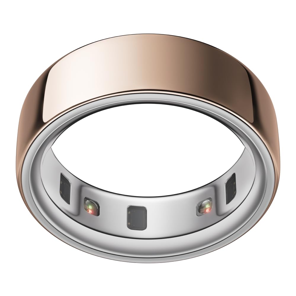 Oura Ring 4 - Rose Gold - Size 9 - Size Before You Buy