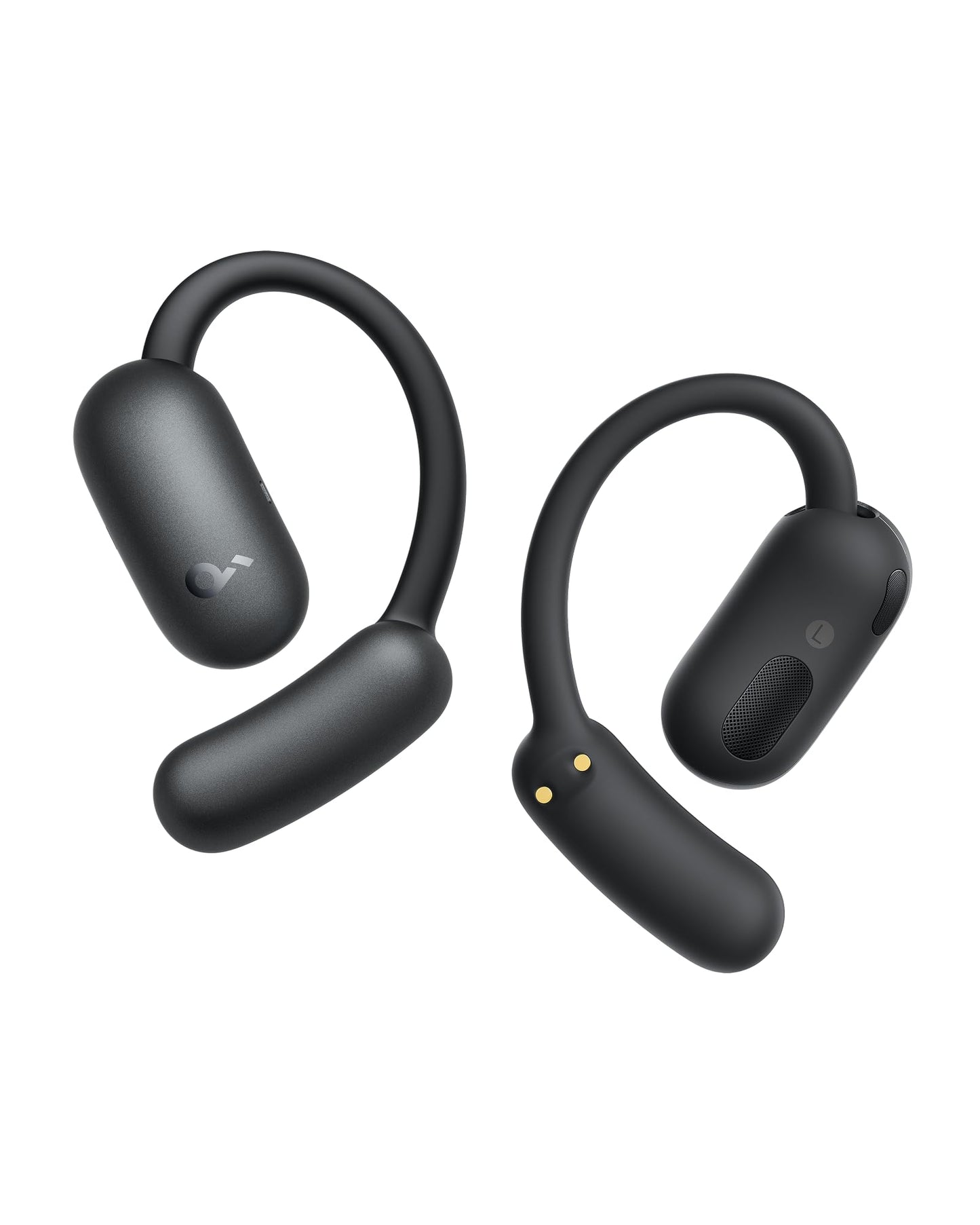 soundcore AeroFit 2 by Anker, Open-Ear Headphones, Real-Time Translation Earbuds, 4 Adjustable Positions for Every Ear Size, 2