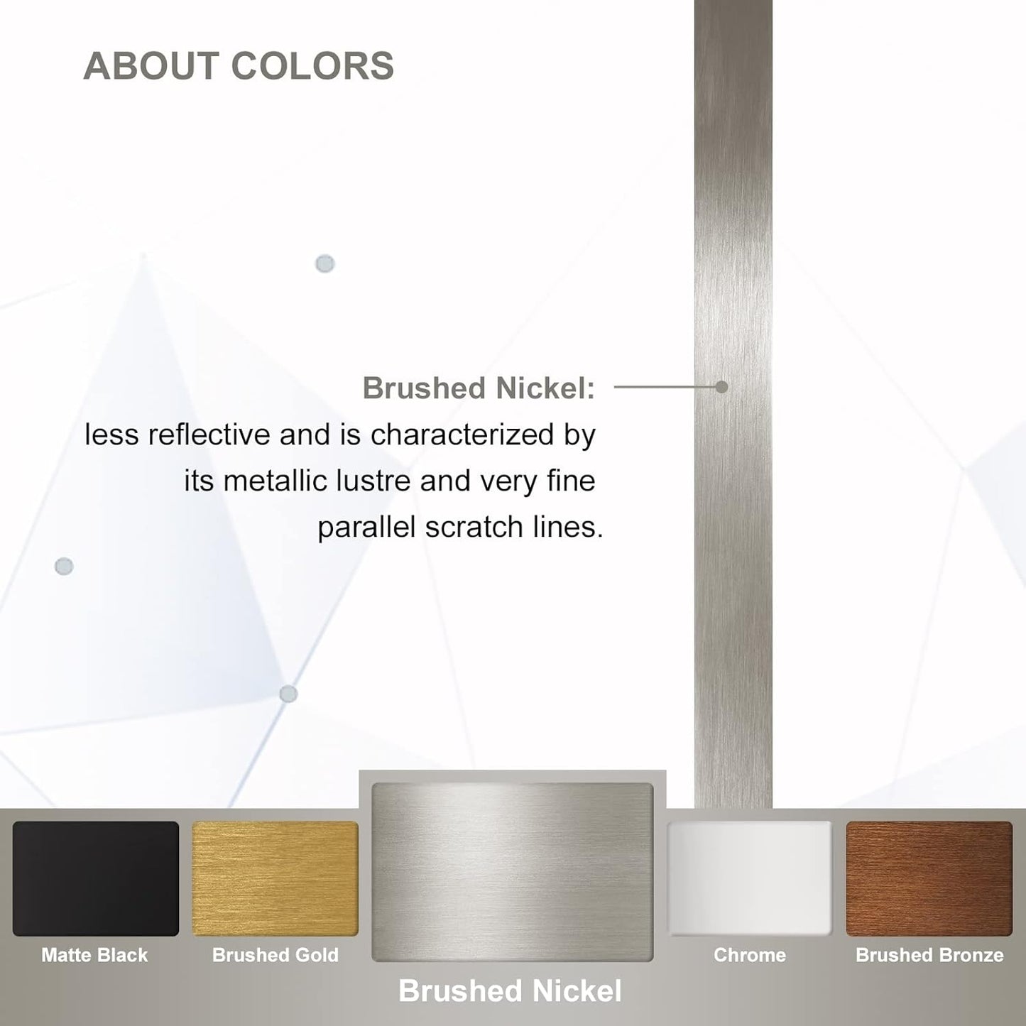 ANDY STAR Brushed Nickel Mirror Bathroom, 30x40 Inch Oval Mirrors for Bathroom, Nickel Pill Shaped Mirror in Premium Stainless Steel Metal Frame Wall-Mounted Mirror 1”Deep Hangs Horizontal/Vertical