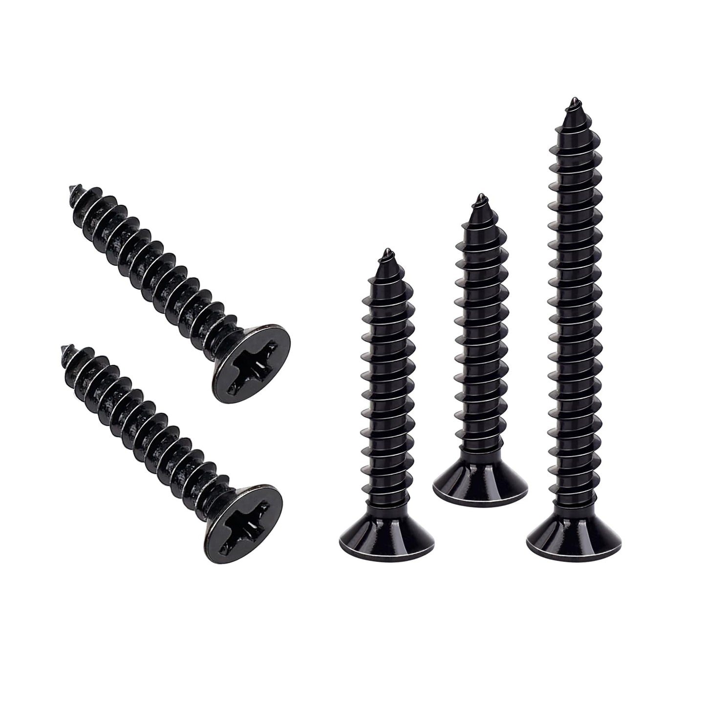 Banworks Imperial Guitar Humbucker Pickup Frame Mounting Screws Set Flat Head Countersunk Pickup Ring Mounting Screws Kit For Gi