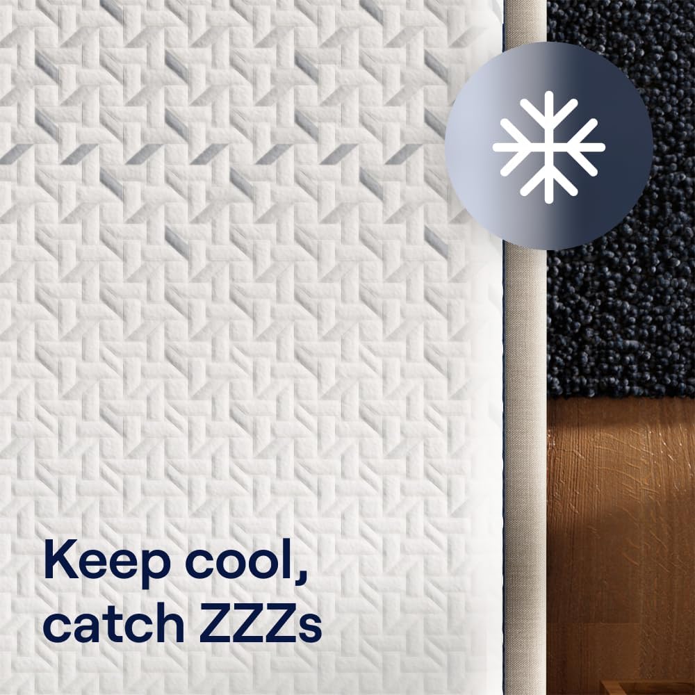 Nectar Classic 12” Cal King Mattress - Medium Firm - Contouring Memory Foam - Cooling Top Layer - Support & Pressure-Relief - Mattress in a Box - 365-Night Trial & Forever Warranty