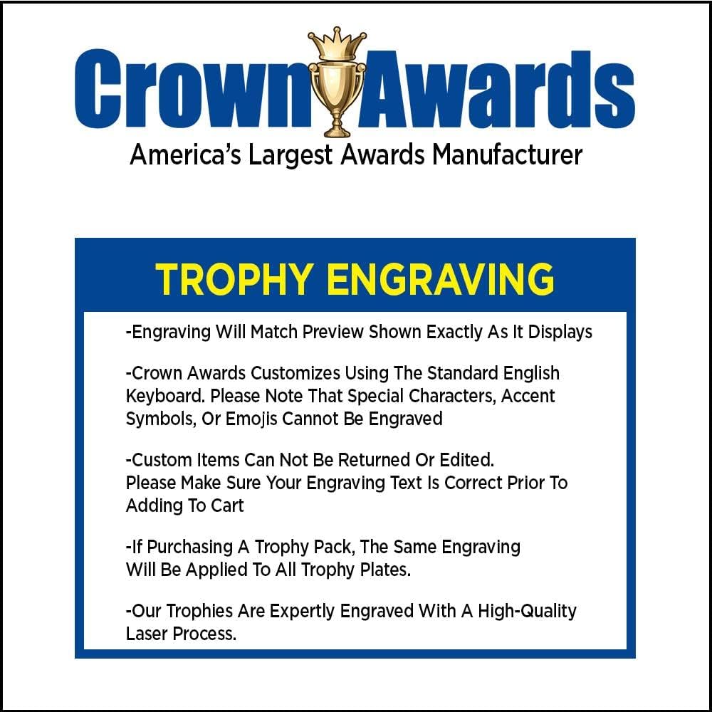 6" Gold Great Job Cup Award Trophy On White Base