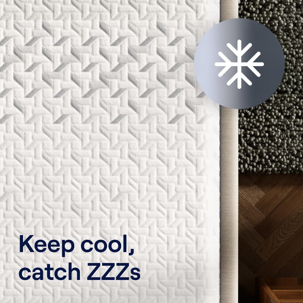 Nectar Premier 13” Twin Mattress - Medium Firm - Contouring Memory Foam - Cooling Upgrade - 2” Pressure Relief Layer - Mattress in a Box - 365-Night Trial & Forever Warranty