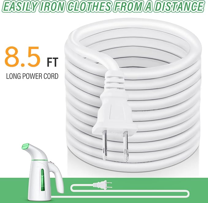 OGHom Steamer for Clothes,Portable Handheld Travel Steamer,300ml Large Capacity,700W,30 Second Fast Heat Up Garment Steamer (Light Green)