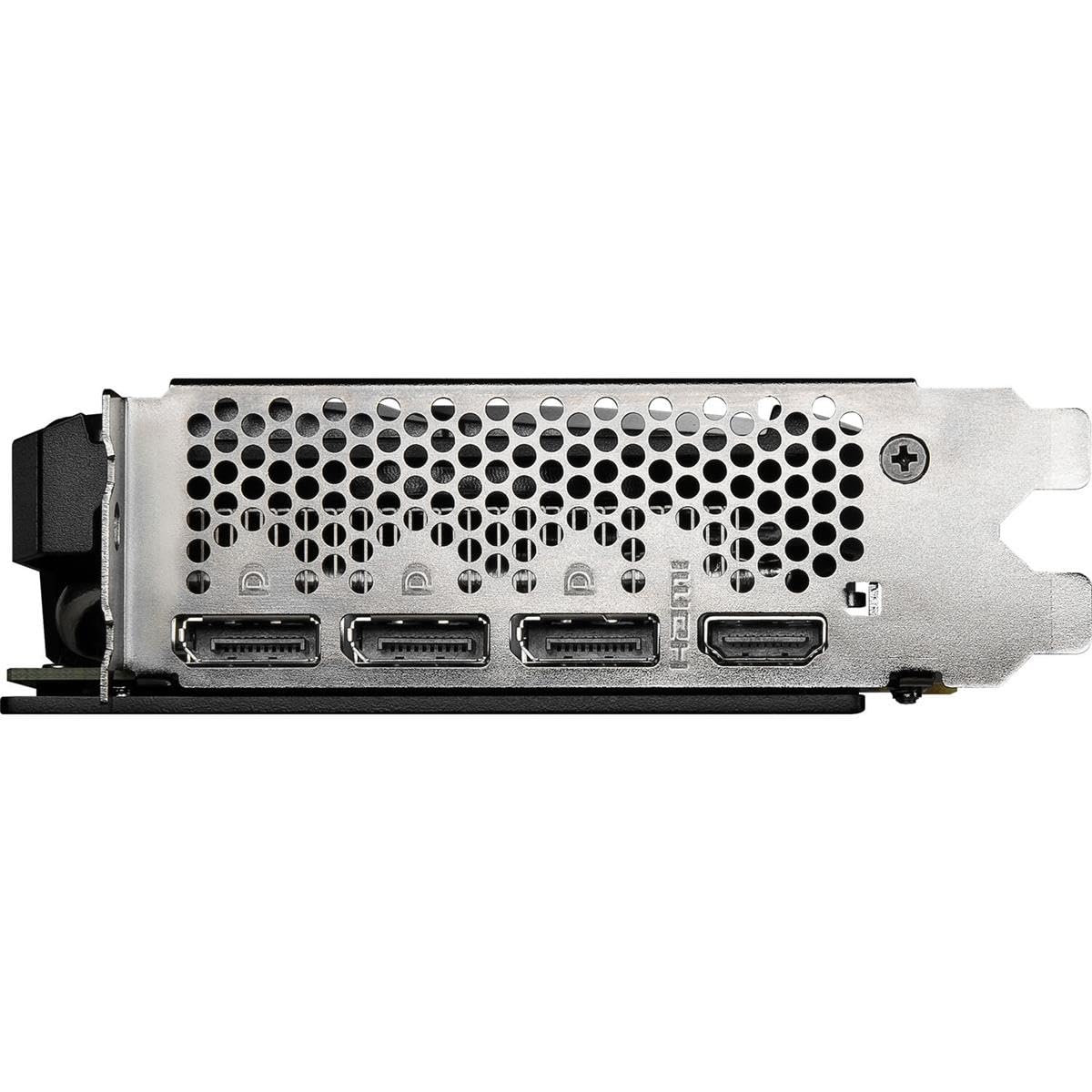 Msi Gaming Geforce Rtx 3060 8Gb Gdrr6 Boost Clock: 1807 Mhz 128-Bit Hdmi/Dp Pcie 4 Torx Twin Fan Ampere Oc Graphics Card (Rtx 30