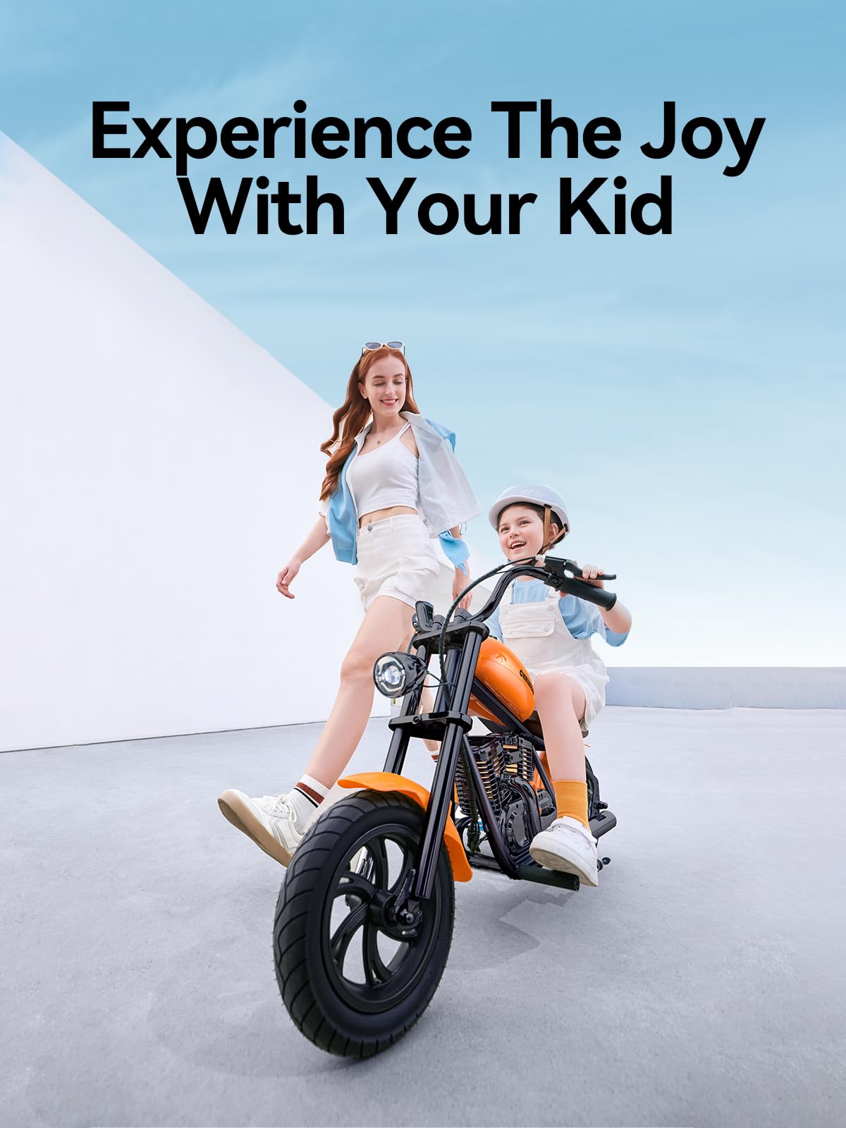 Hyper GoGo Kids Electric Bike, Electric Bike with Vibrant Ambient Lighting, 3 Speed Modes up to 10 MPH, 60 Minutes of Continuous Ride Time (Green)