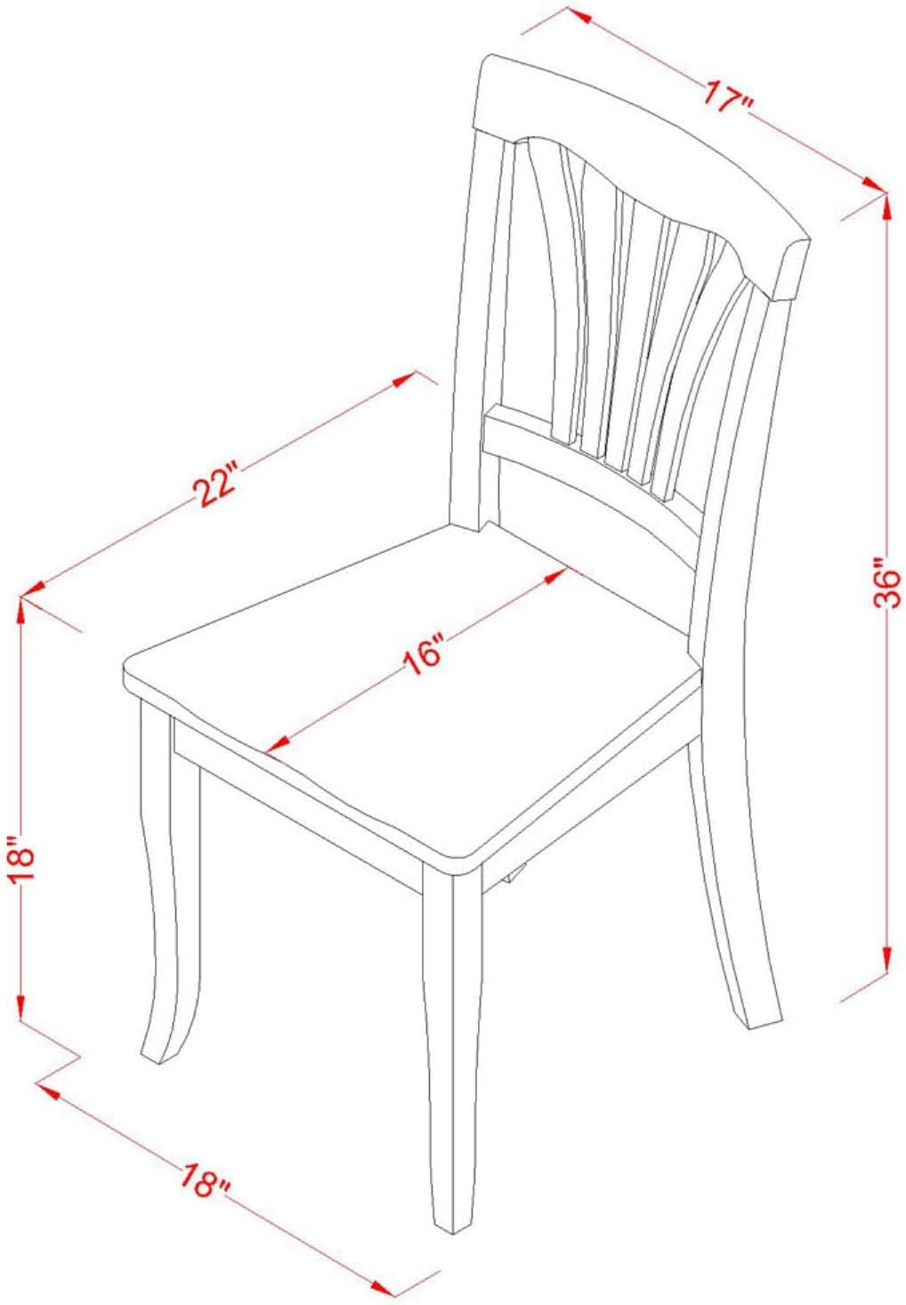 East West Furniture DLAV3-LWH-W 3 Piece Dining Table Set for Small Spaces Contains a Round Dining Room Table with Dropleaf and 2 Wood Seat Chairs, 42x42 Inch, Linen White