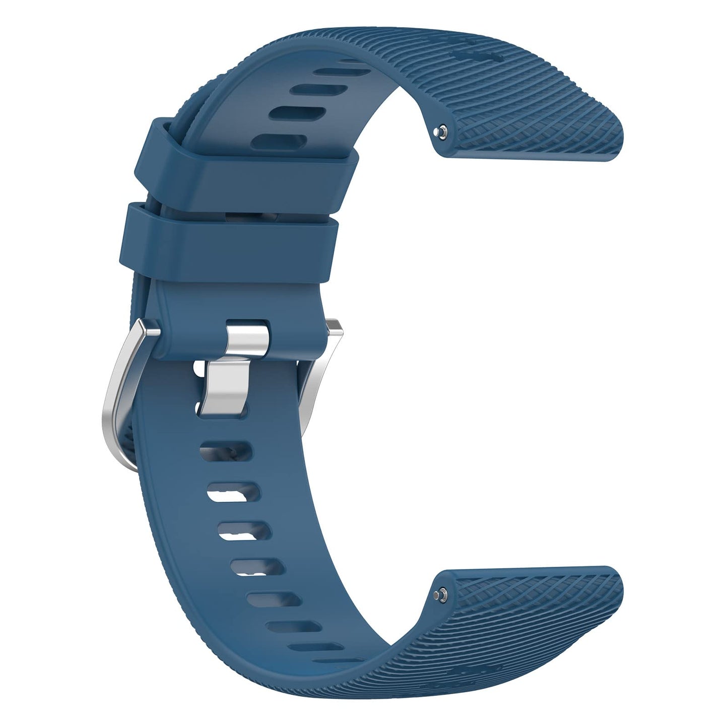 Fit For Garmin Vivoactive 6 Watch Bands, 20Mm Durable Quick Release Silicone Replacement Band Straps Wristbands Bracelet Fit For