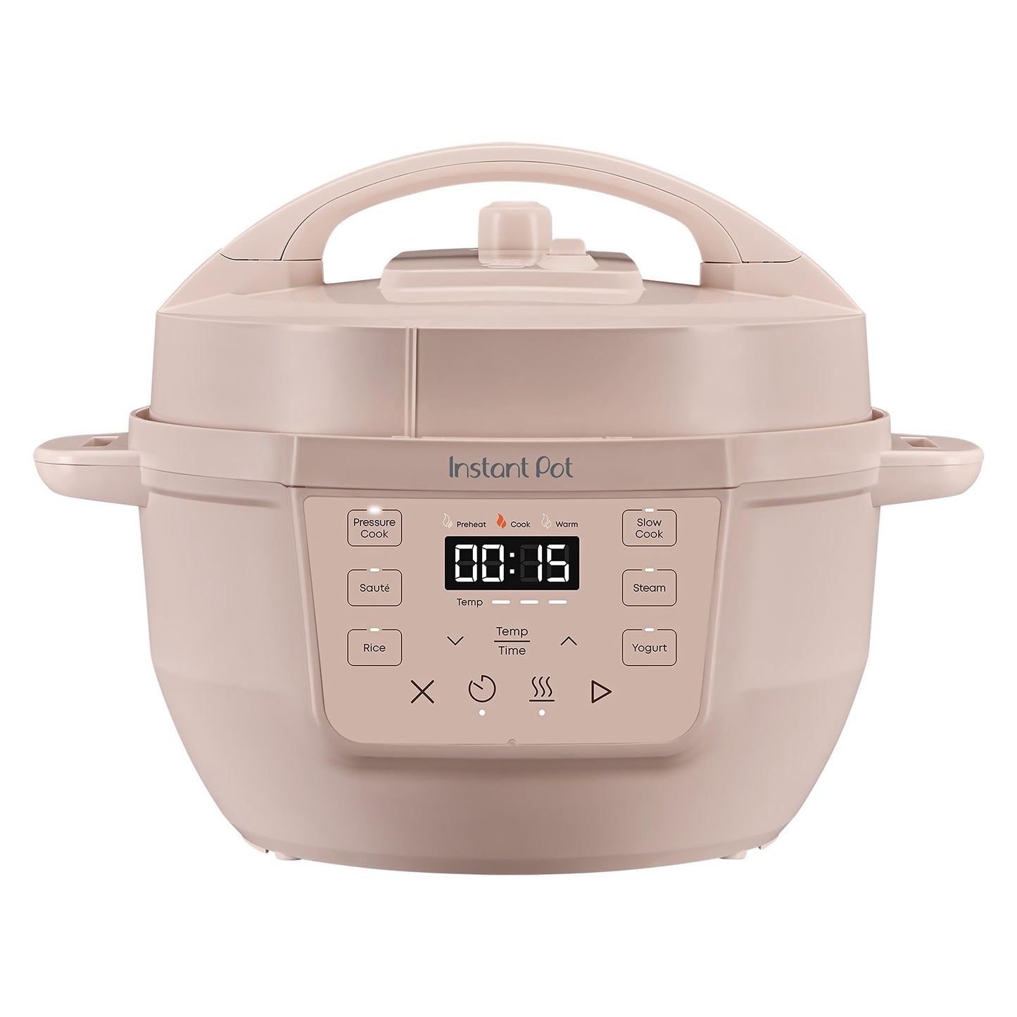 Instant Pot 4QT RIO Mini 7-in-1 Multi-Cooker, Pressure Cooker, Slow cook, Saut , Steam, Rice Maker, Yogurt, & Warmer, Rosewater