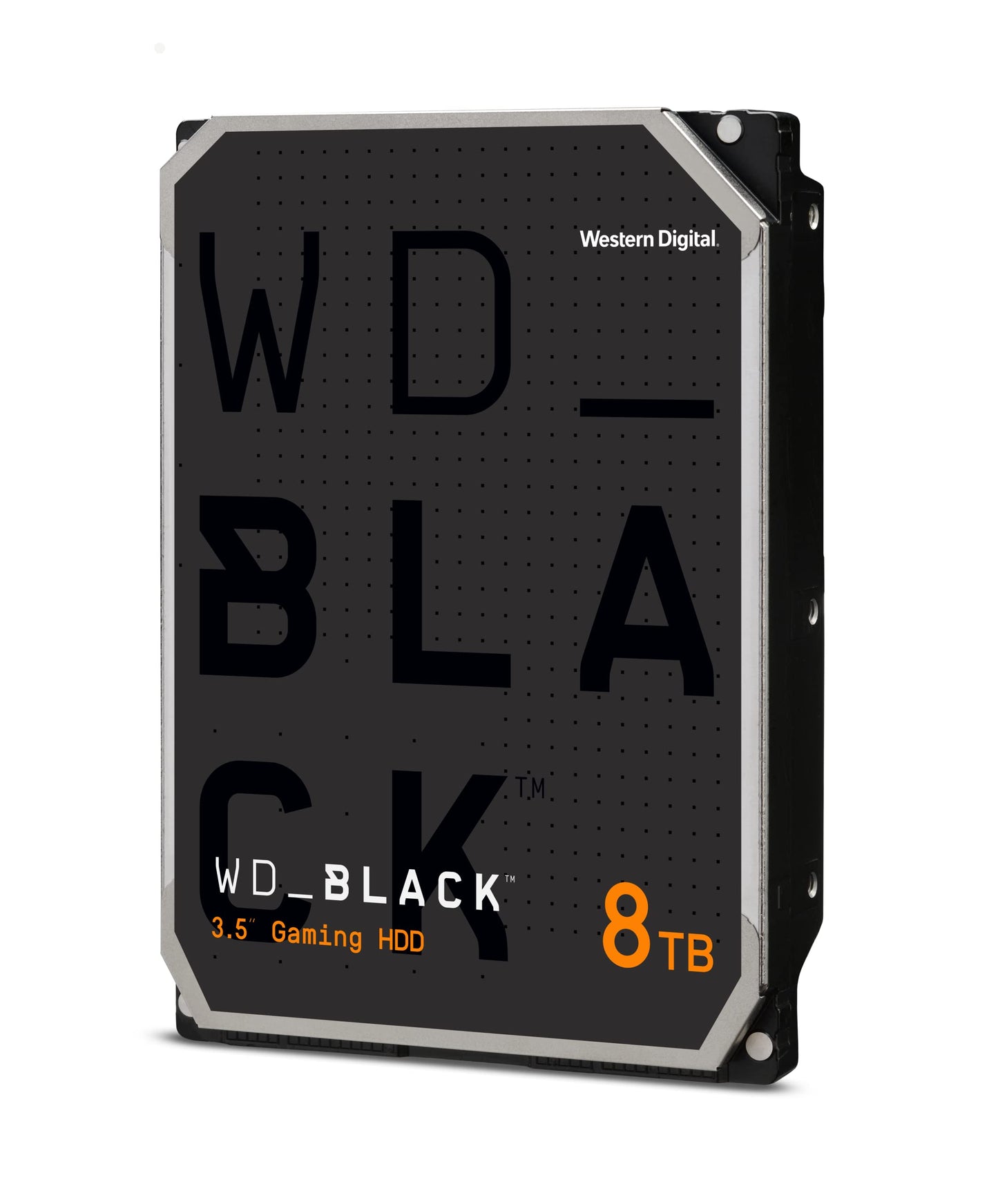 Western Digital 8TB WD_Black Performance Internal Hard Drive HDD - 7200 RPM SATA 6 Gb/s 256 MB Cache 3.5 - WD8002FZBX-New