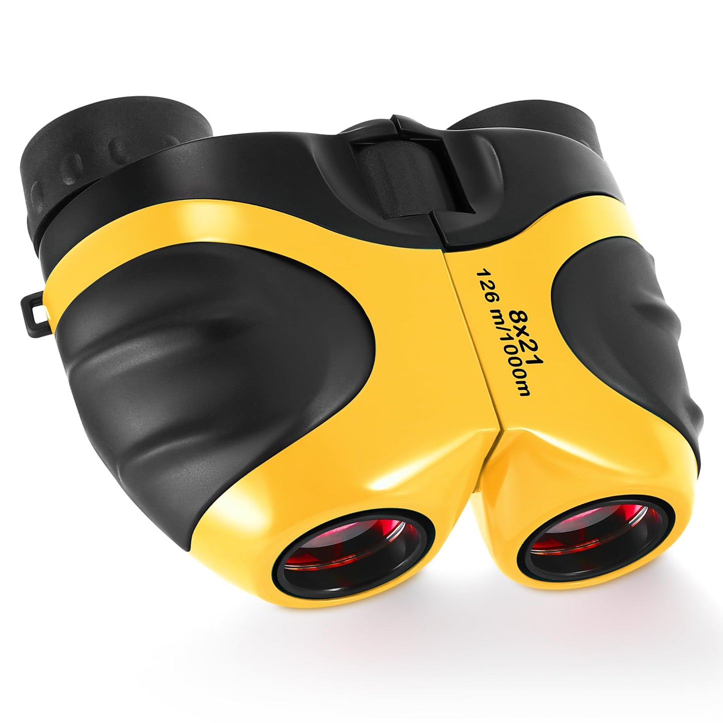 High Resolution Shockproof Binoculars, Binoculars for Boys and Girls, Compact Telescope for Bird Watching & Scenery, New Years