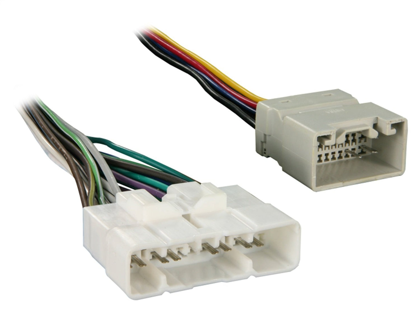 Metra 70-8117 Factory Amplifier Bypass Harness Fits Select 2003-2006 Toyota Vehicles