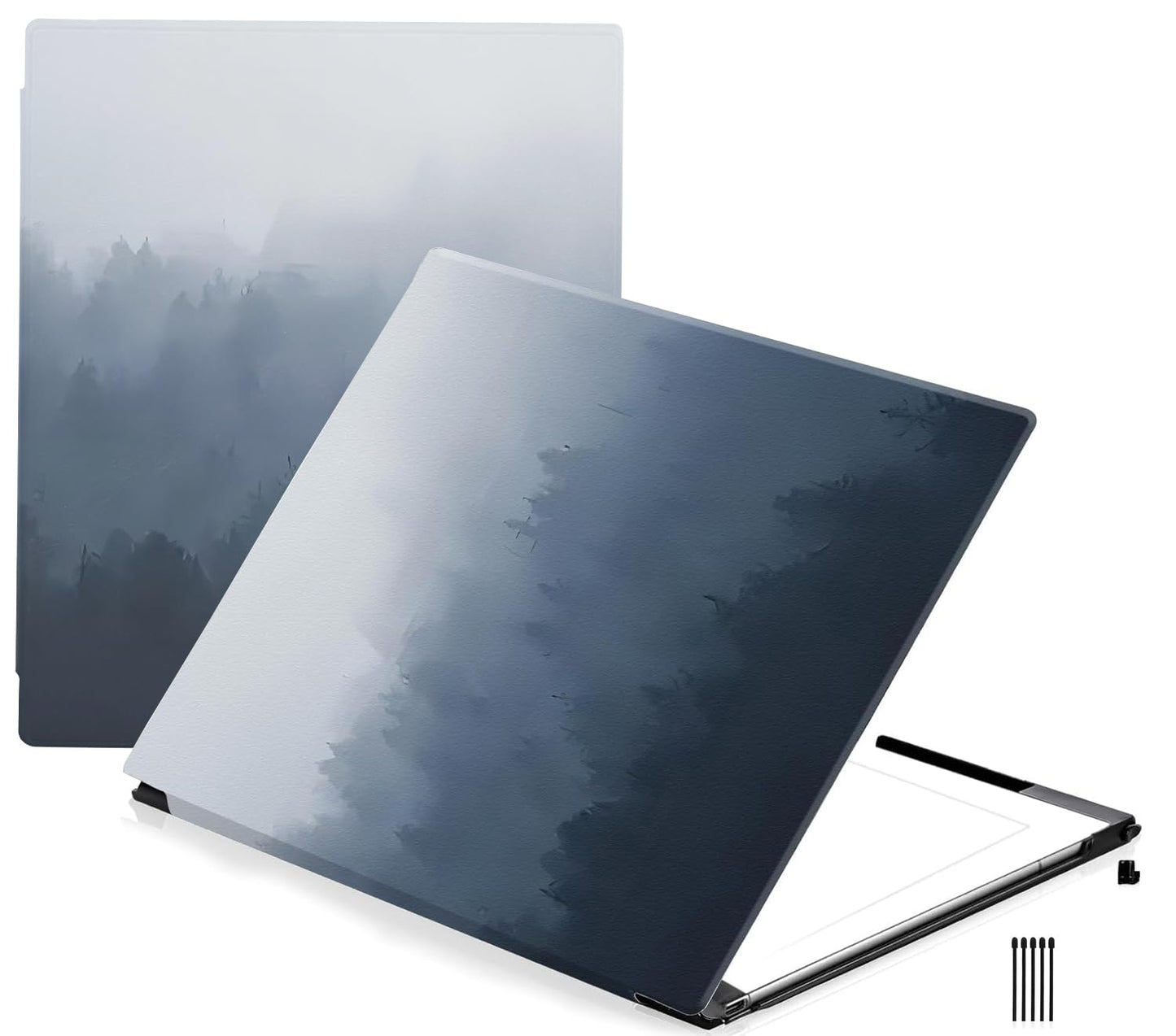 QIOFEARTH Case for Remarkable 2 Paper Tablet 10.3 2020 Released Slim Lightweight and Hard Back Shell Protective Cover with Built-in Pen Holder Comes with Remarkable 2 Pen Tips-New