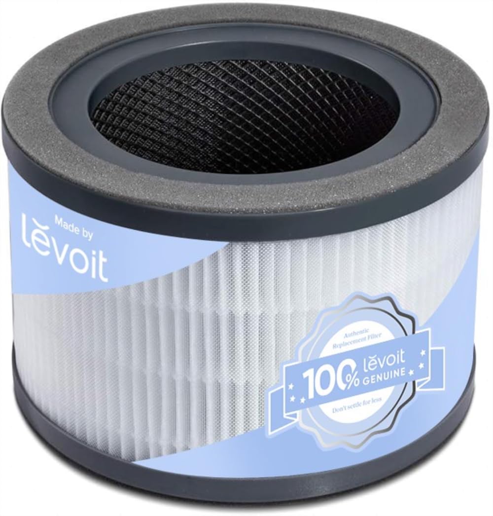 LEVOIT Vista 200 Air Purifier Replacement Filter, Genuine Air Filters, High-Efficiency Activated Carbon for Removal of Smoke, Od