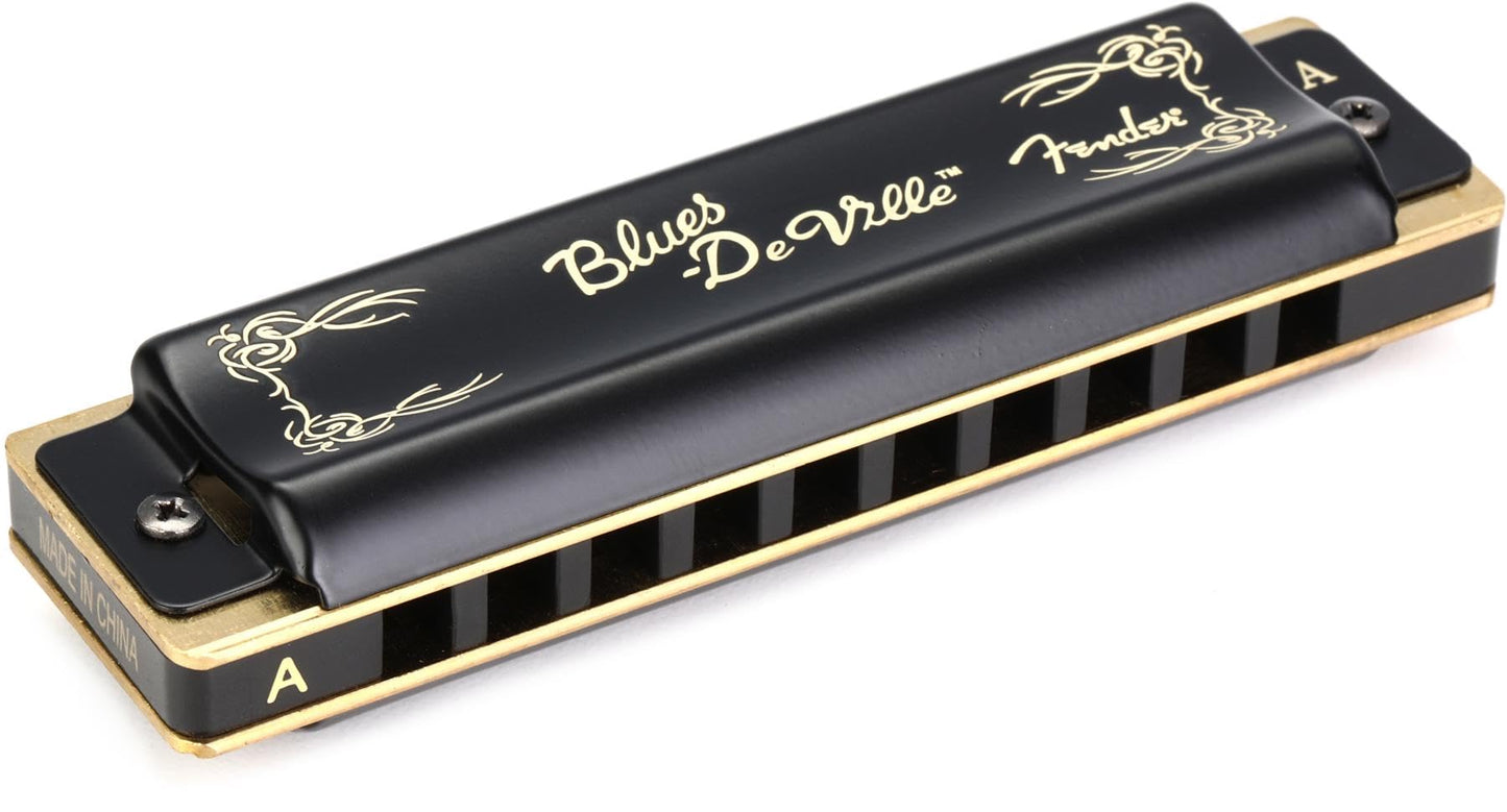 Fender Blues Deville Harmonica, Key Of A