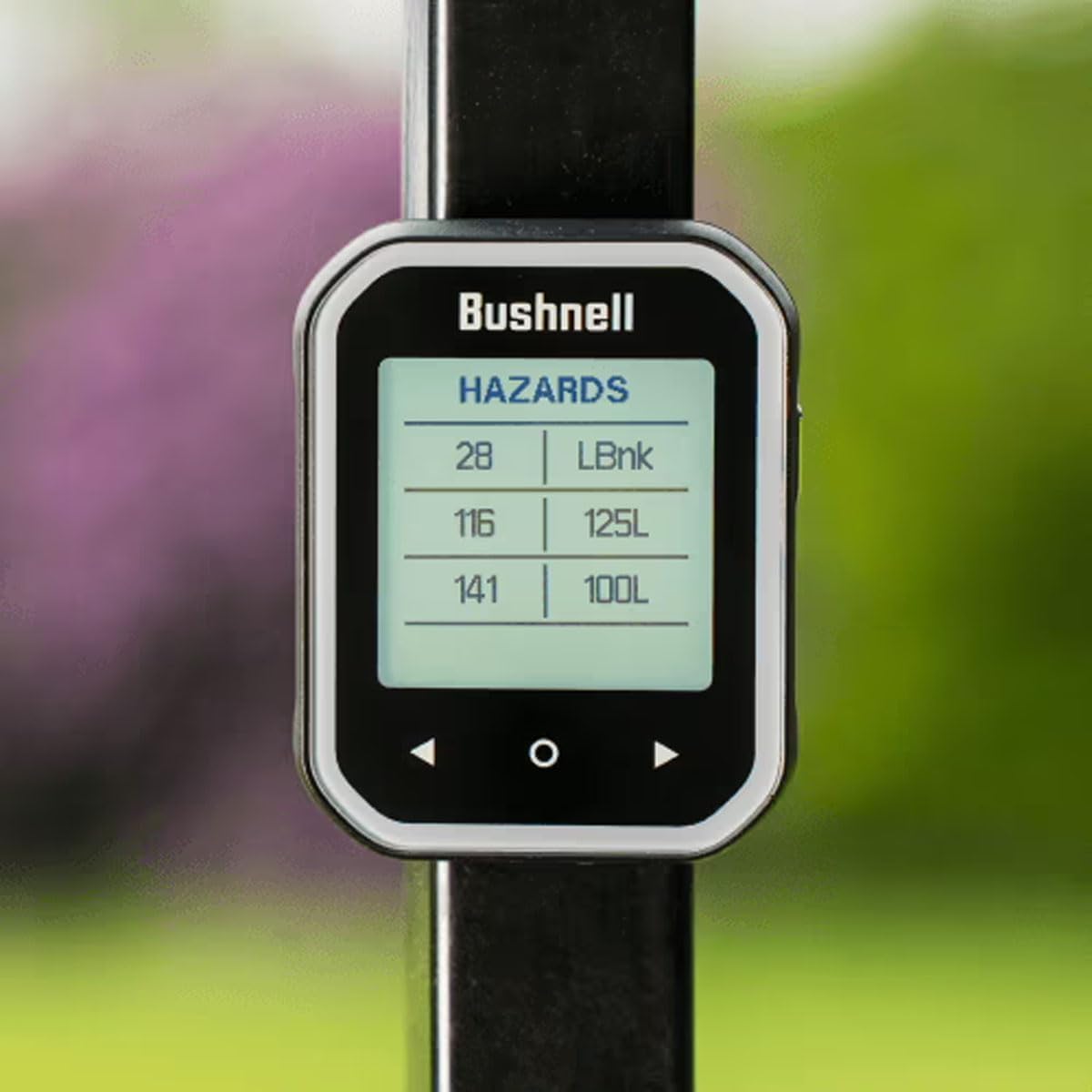 Bushnell Golf Phantom 3 Slope GPS Handlheld (Black) | 38,000+ Courses, Slope Compensation, Hazard Info, Distance Calculator, Scorekeeping, Magnet Mount, Touchscreen | Signature Series Gift Bundle