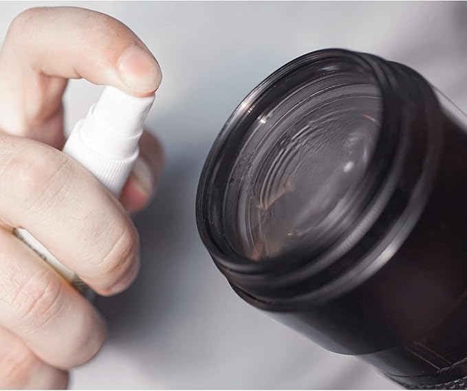 Clear View Screen & Lens Cleaner for Eyeglasses, Laptops, Smartphones, & Other Screens, 1 Gallon