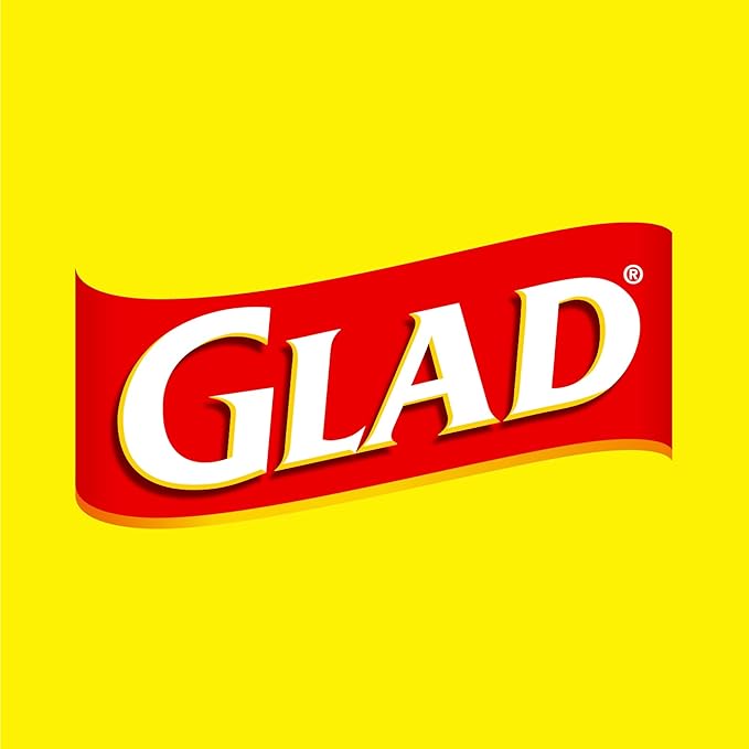 Glad ForceFlex Tall Kitchen Trash Bags, 13 Gallon, Gain Moonlight Breeze, 100 Ct (Package May Vary)