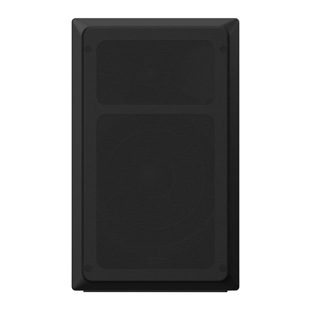 Osd Audio Nero Ab5 Powered Bookshelf Speaker | 100W Class D Amplifier | Composite Fiberglass Woofer | Ferrofluid-Cooled Soft Dom