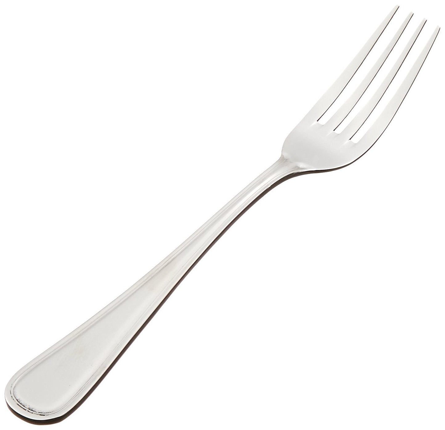 Winco Continental Table Fork Set, European, Heavyweight Stainless Steel, 18/0, 12-Piece