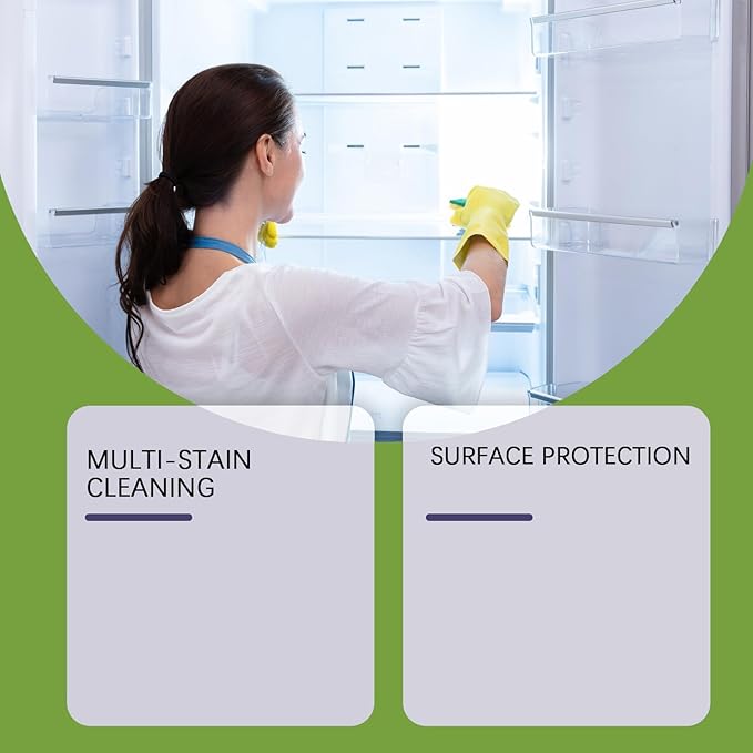 Fly Cleanse Natural Enzyme Formula to Household Appliances,Multi-Purpose Cleaner,Kitchen Appliance Cleaner,For Hold,Oven,Stove,Range Hood,Easy Cleaning Household Items (1PCS)